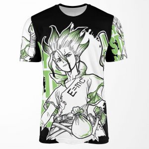 Stone Scientist All-over-print T-shirt