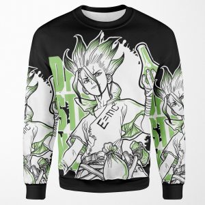 Stone Scientist All-over-print Unisex Sweatshirt