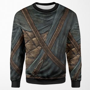 Stormcloak S Cuirass Shirts And Some Other Articles All-over-print Unisex Sweatshirt