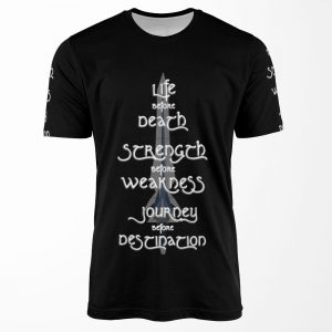 Stormlight Archive Life Before Death Strength Before Weakness Journey Before Destination All-over-print T-shirt