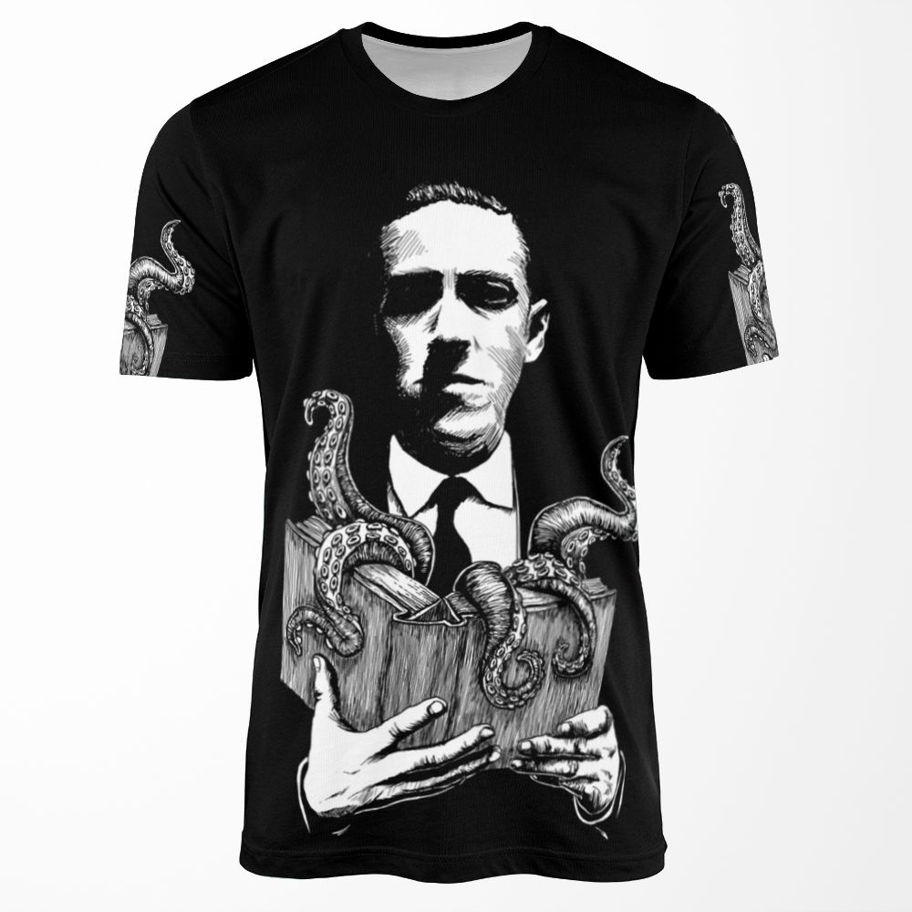 Storytime With Lovecraft All-over-print T-shirt