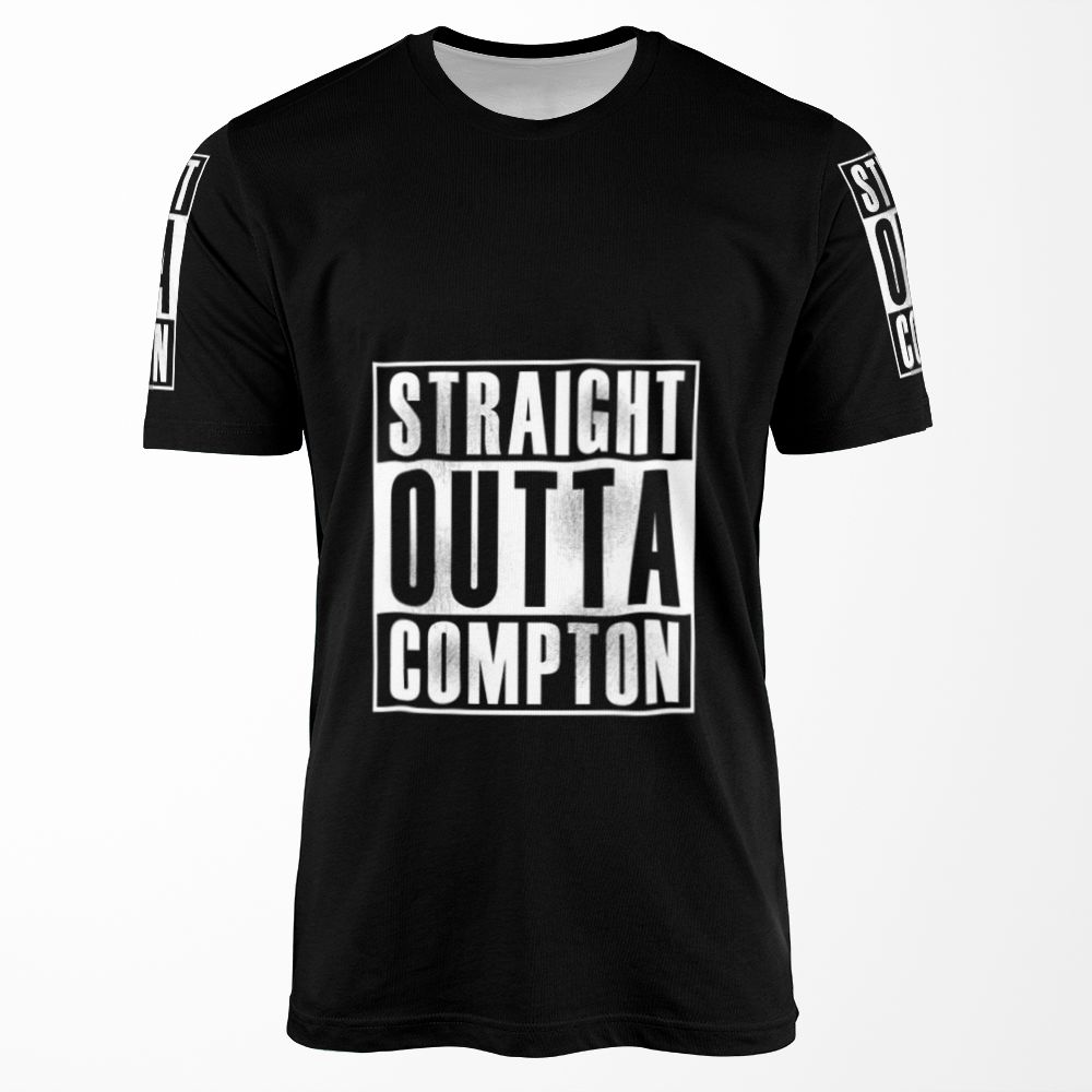 Straight Outta Compton All-over-print T-shirt