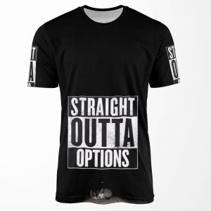 Straight Outta Options The Tuckers All-over-print T-shirt