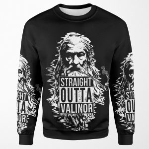 Straight Outta Valinor All-over-print Unisex Sweatshirt
