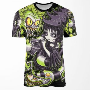 Strange And Unusual All-over-print T-shirt