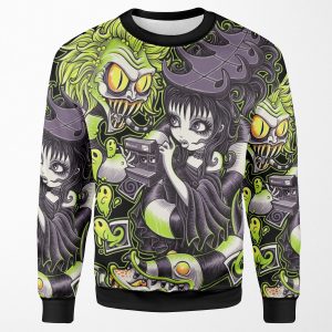 Strange And Unusual All-over-print Unisex Sweatshirt