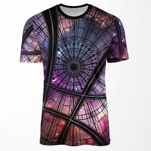 Strange Window All-over-print T-shirt