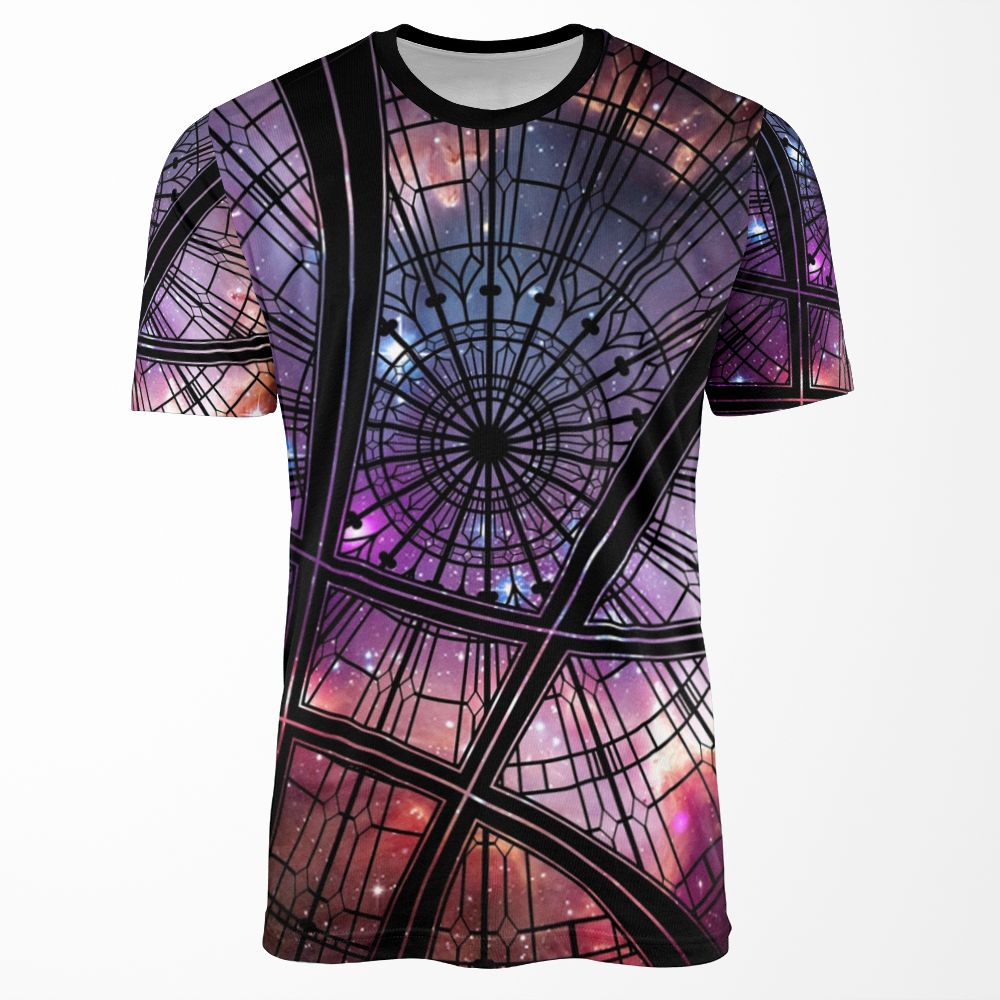 Strange Window All-over-print T-shirt