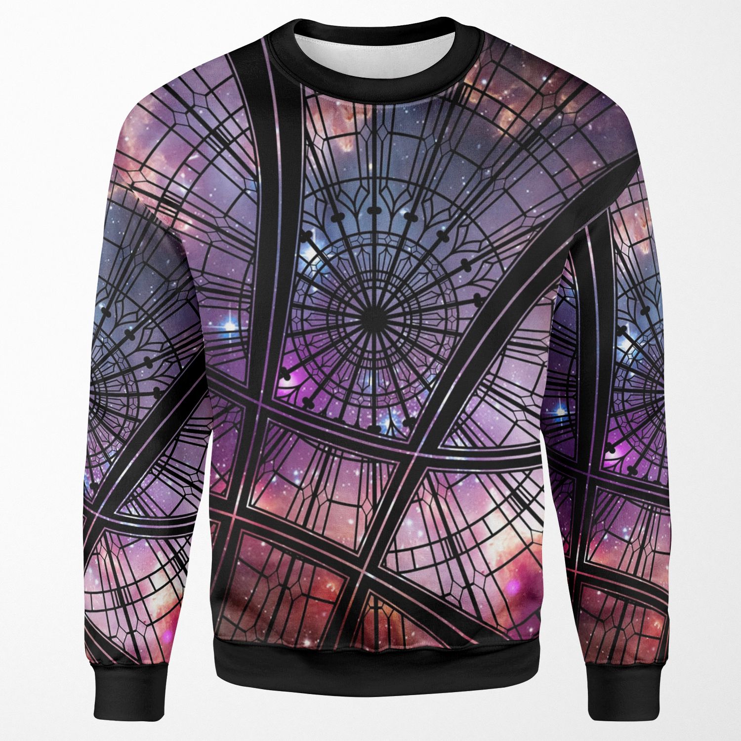 Strange Window All-over-print Unisex Sweatshirt