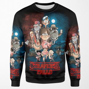 Stranger Falls All-over-print Unisex Sweatshirt