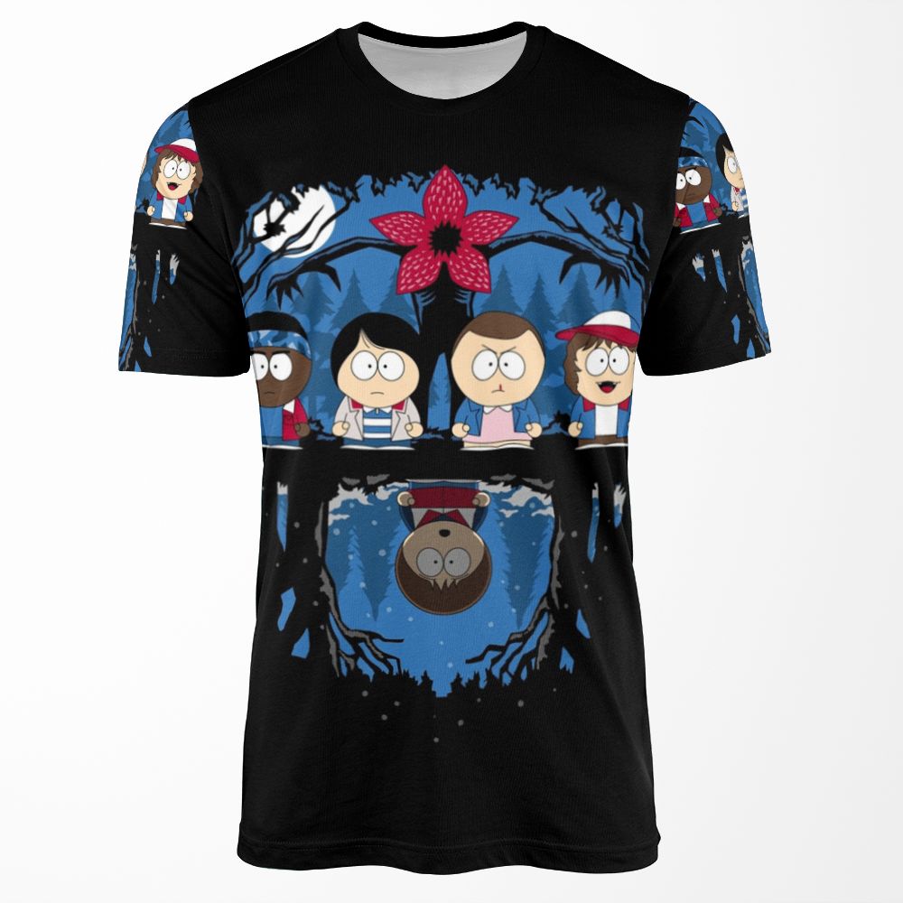 Stranger Park All-over-print T-shirt