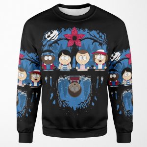 Stranger Park All-over-print Unisex Sweatshirt