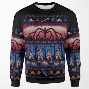 Stranger Sweater 2 All-over-print Unisex Sweatshirt