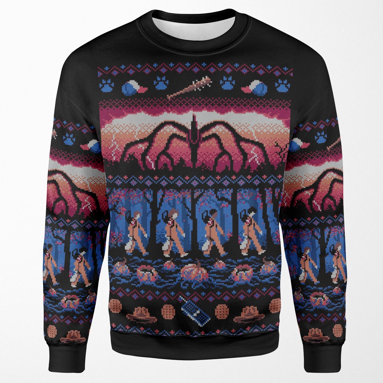 Stranger Sweater 2 All-over-print Unisex Sweatshirt