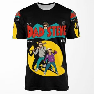 Stranger Things Dad Steve All-over-print T-shirt