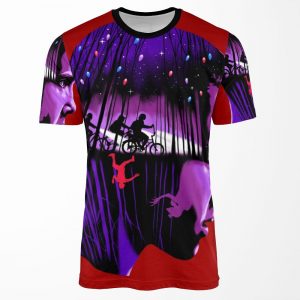 Stranger Things Eleven All-over-print T-shirt