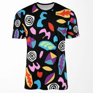 Stranger Things Elevens Romper Pattern All-over-print T-shirt