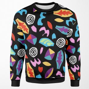 Stranger Things Elevens Romper Pattern All-over-print Unisex Sweatshirt