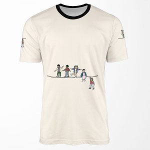 Stranger Things The Acrobats And The Fleas All-over-print T-shirt