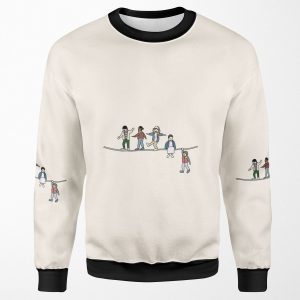 Stranger Things The Acrobats And The Fleas All-over-print Unisex Sweatshirt