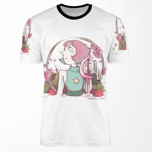 Strawberry Field All-over-print T-shirt