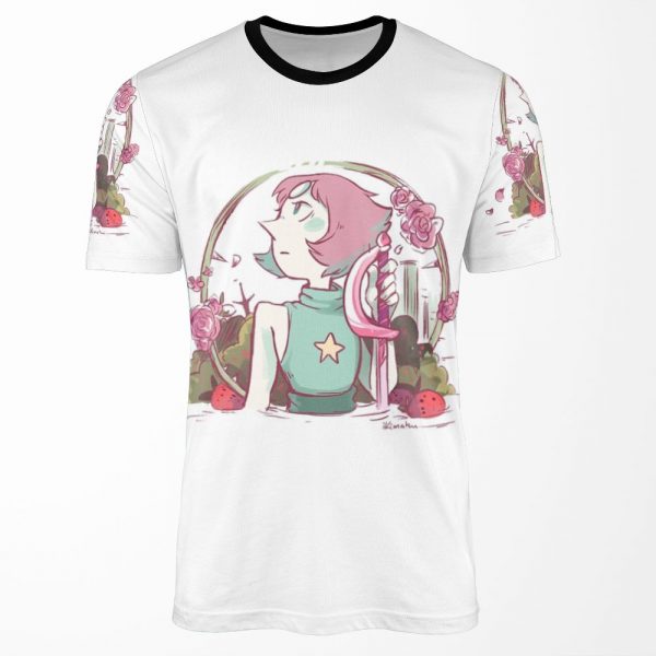 Strawberry Field All-over-print T-shirt