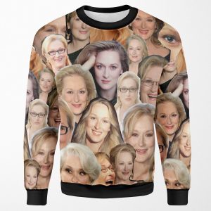 Streep Tease All-over-print Unisex Sweatshirt