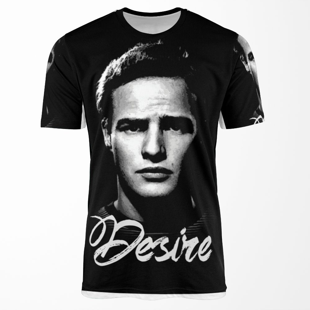 Streetcar All-over-print T-shirt