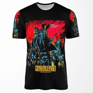 Streets Of Fire All-over-print T-shirt