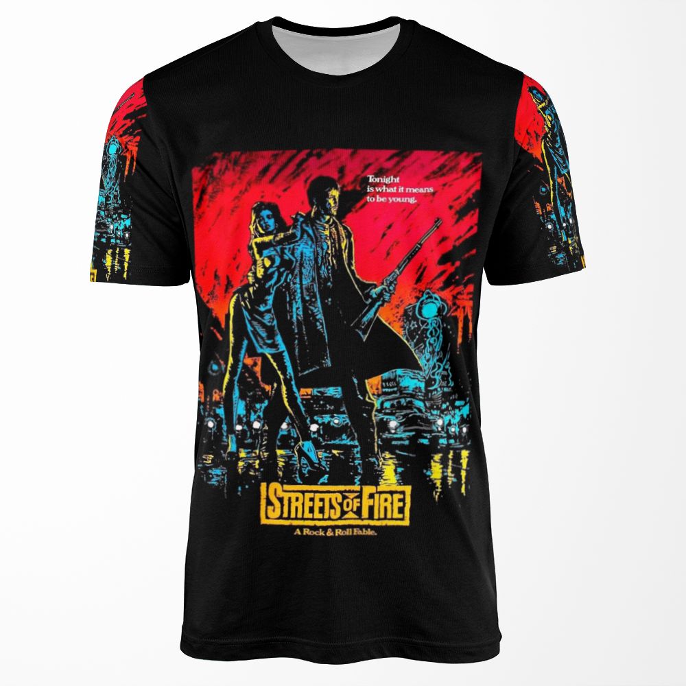 Streets Of Fire All-over-print T-shirt