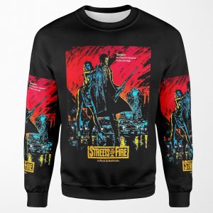 Streets Of Fire All-over-print Unisex Sweatshirt