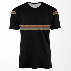 Stripes From Space All-over-print T-shirt