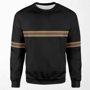 Stripes From Space All-over-print Unisex Sweatshirt