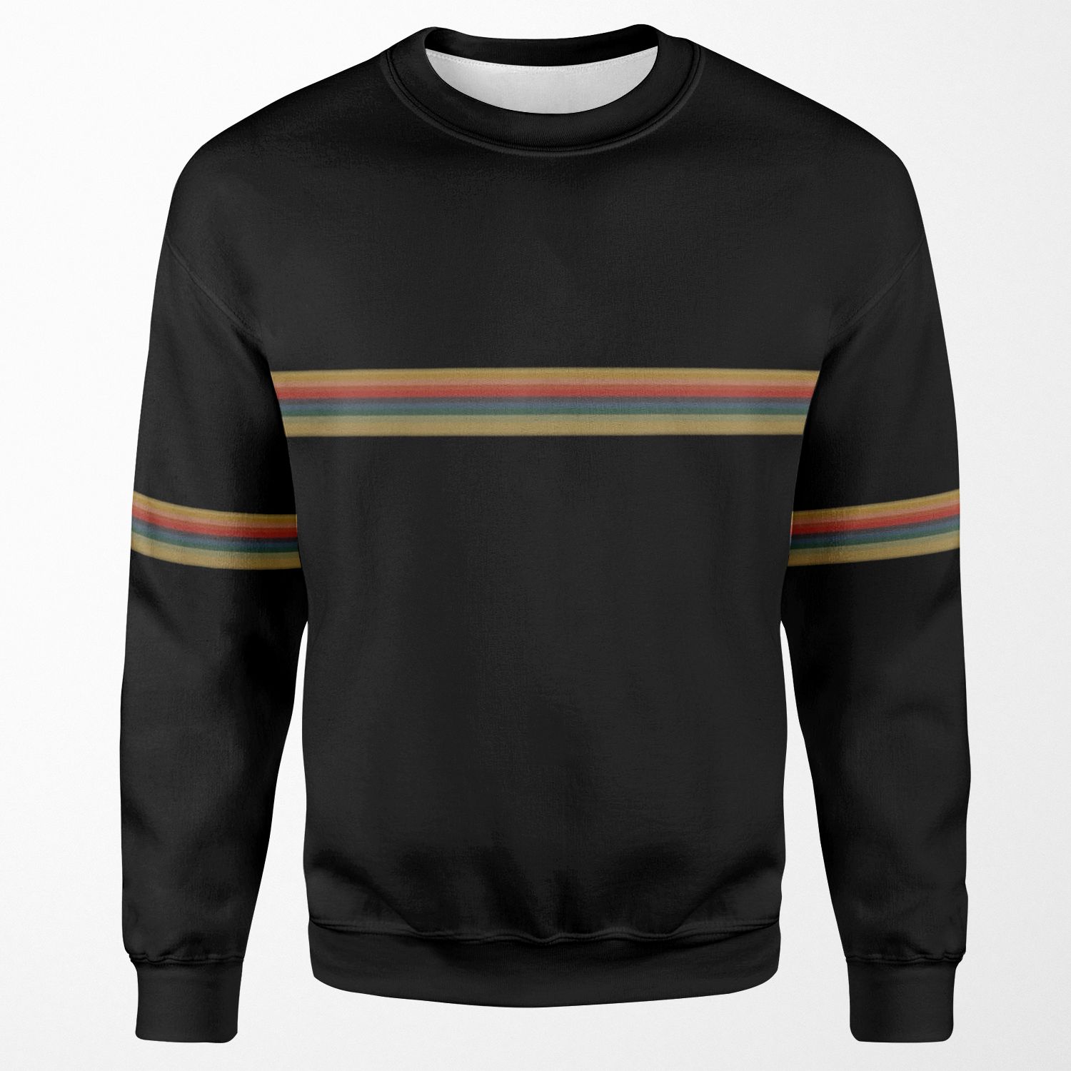 Stripes From Space All-over-print Unisex Sweatshirt
