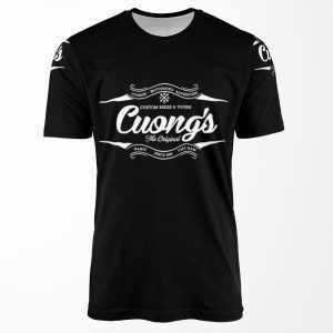 Strongguard Archer Slater Cuongs Tee Short Sleeve All-over-print T-shirt