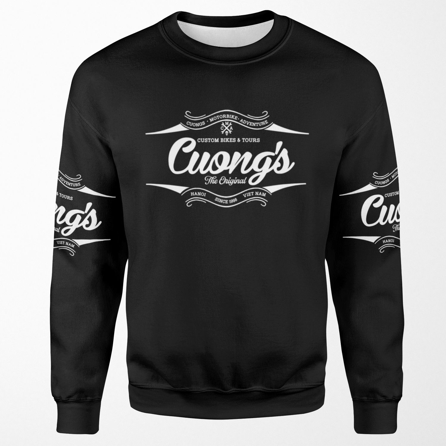 Strongguard Archer Slater Cuongs Tee Short Sleeve All-over-print Unisex Sweatshirt