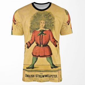 Struwwelpeter All-over-print T-shirt