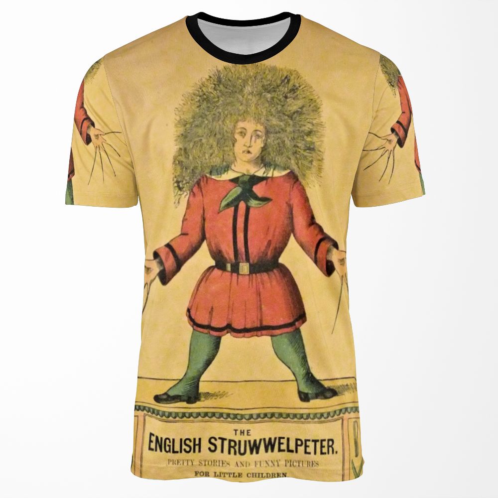 Struwwelpeter All-over-print T-shirt