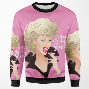 Stud All-over-print Unisex Sweatshirt