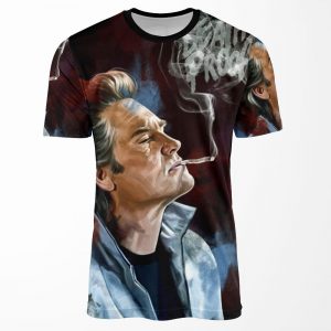 Stuntman Mike All-over-print T-shirt