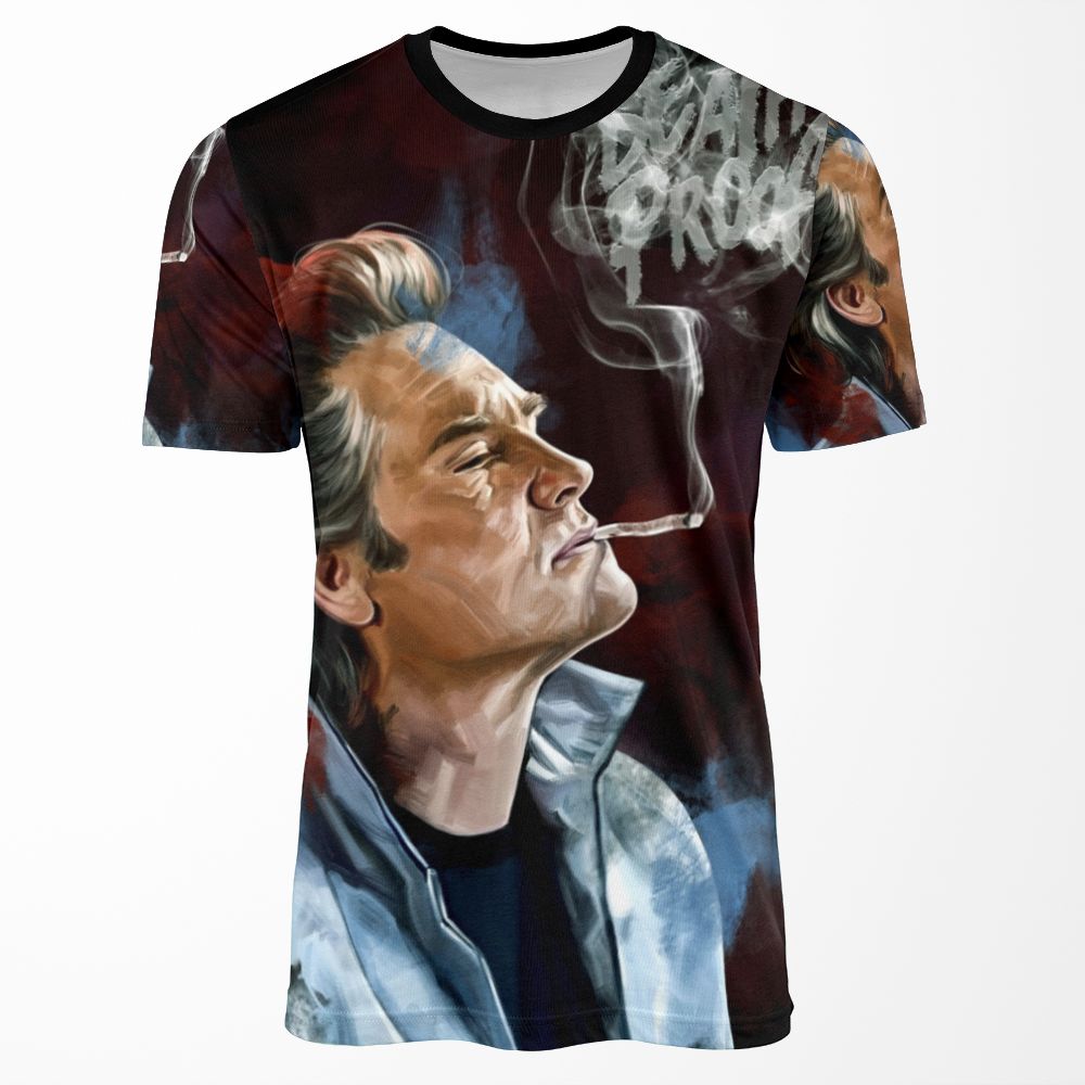 Stuntman Mike All-over-print T-shirt