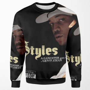 Styles P A Gangster And A Gentleman All-over-print Unisex Sweatshirt