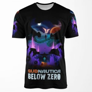 Subnautica Below Zero Poster All-over-print T-shirt