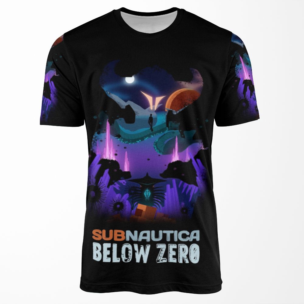 Subnautica Below Zero Poster All-over-print T-shirt