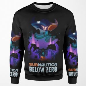 Subnautica Below Zero Poster All-over-print Unisex Sweatshirt