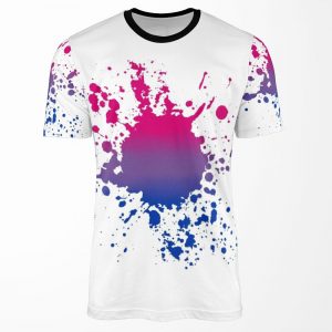 Subtly Bisexual All-over-print T-shirt