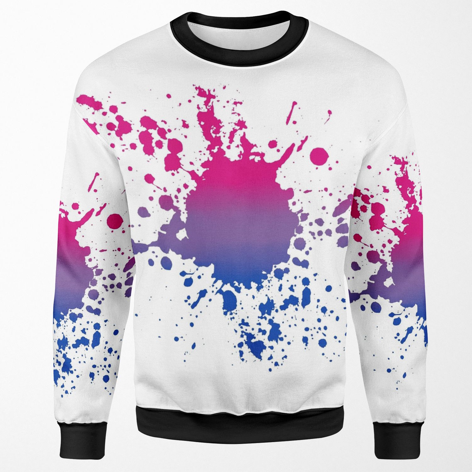 Subtly Bisexual All-over-print Unisex Sweatshirt