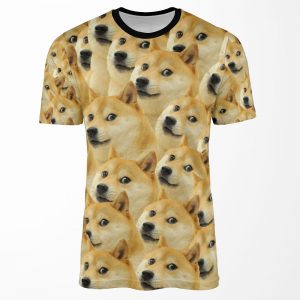 Such Doge All-over-print T-shirt