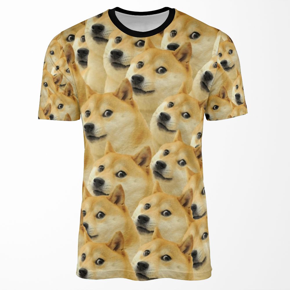 Such Doge All-over-print T-shirt