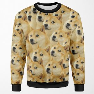 Such Doge All-over-print Unisex Sweatshirt